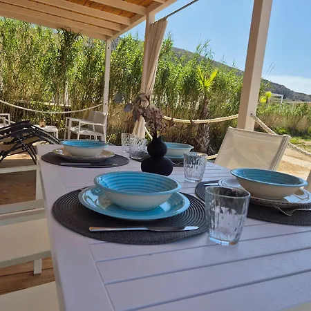Luxury Mobile Home Moonwalk Terra Park Spiritos, Pag Island , Kolan, Novalja Exterior photo