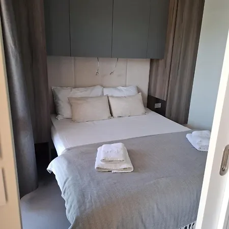 Luxury Mobile Home Moonwalk Terra Park Spiritos, Pag Island , Kolan, Novalja Exterior photo