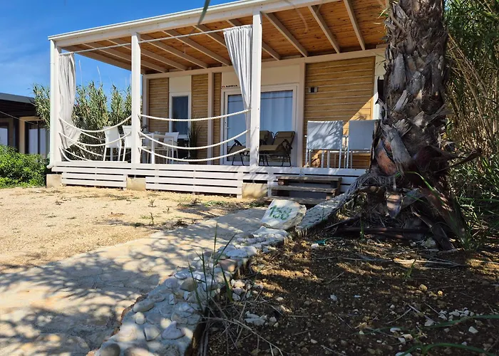 Luxury Mobile Home Moonwalk Terra Park Spiritos, Pag Island , Kolan, Novalja