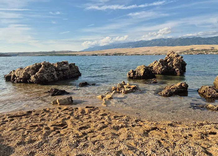 Luxury Mobile Home Moonwalk Terra Park Spiritos, Pag Island , Kolan, Novalja