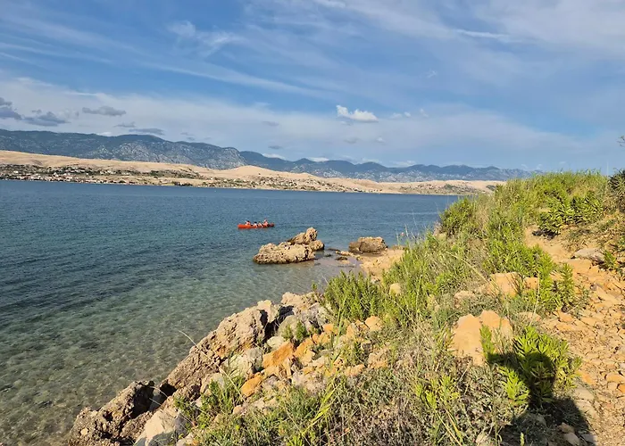 Luxury Mobile Home Moonwalk Terra Park Spiritos, Pag Island , Kolan, Novalja