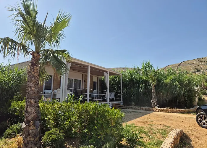 Luxury Mobile Home Moonwalk Terra Park Spiritos, Pag Island , Kolan, Novalja