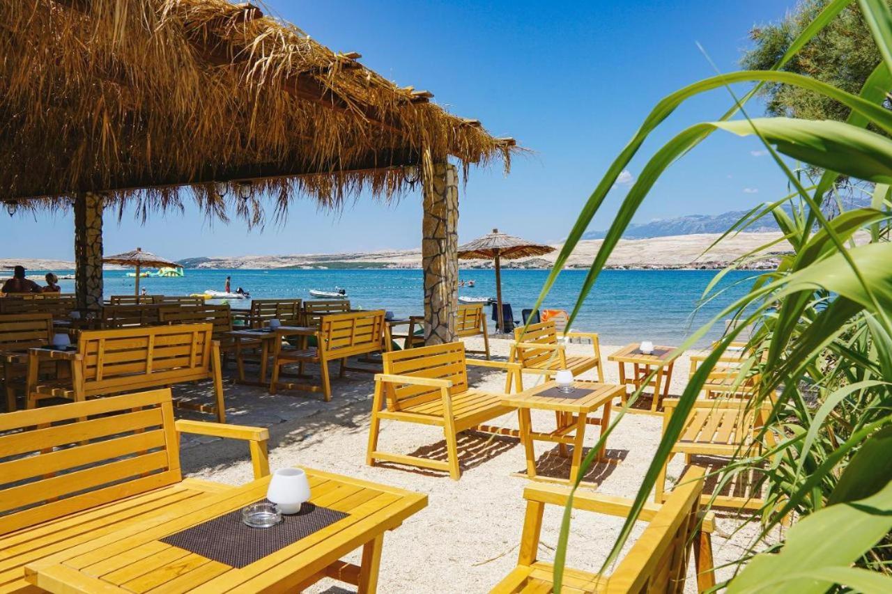 Luxury Mobile Moonwalk Terra Park Spiritos, Pag Island , Kolan, Novalja Kolan