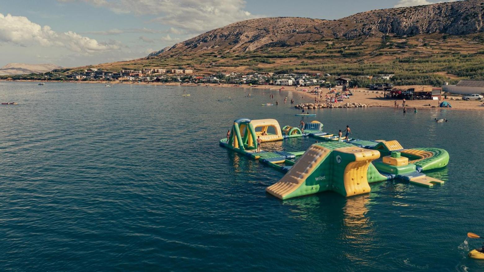 Luxury Mobile Moonwalk Terra Park Spiritos, Pag Island , Kolan, Novalja Campsite *