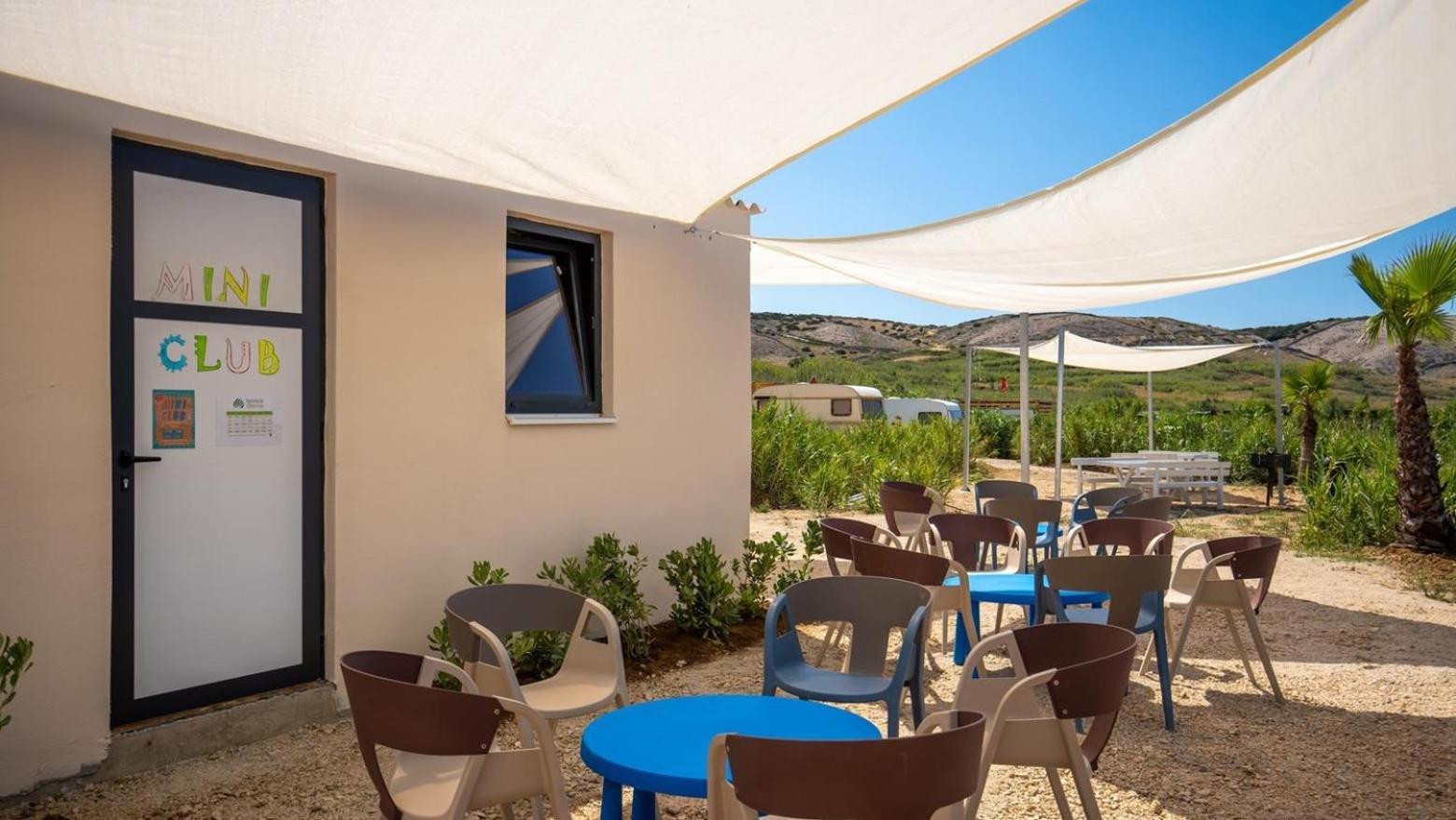 Campsite Luxury Mobile Moonwalk Terra Park Spiritos, Pag Island , Kolan, Novalja Kolan