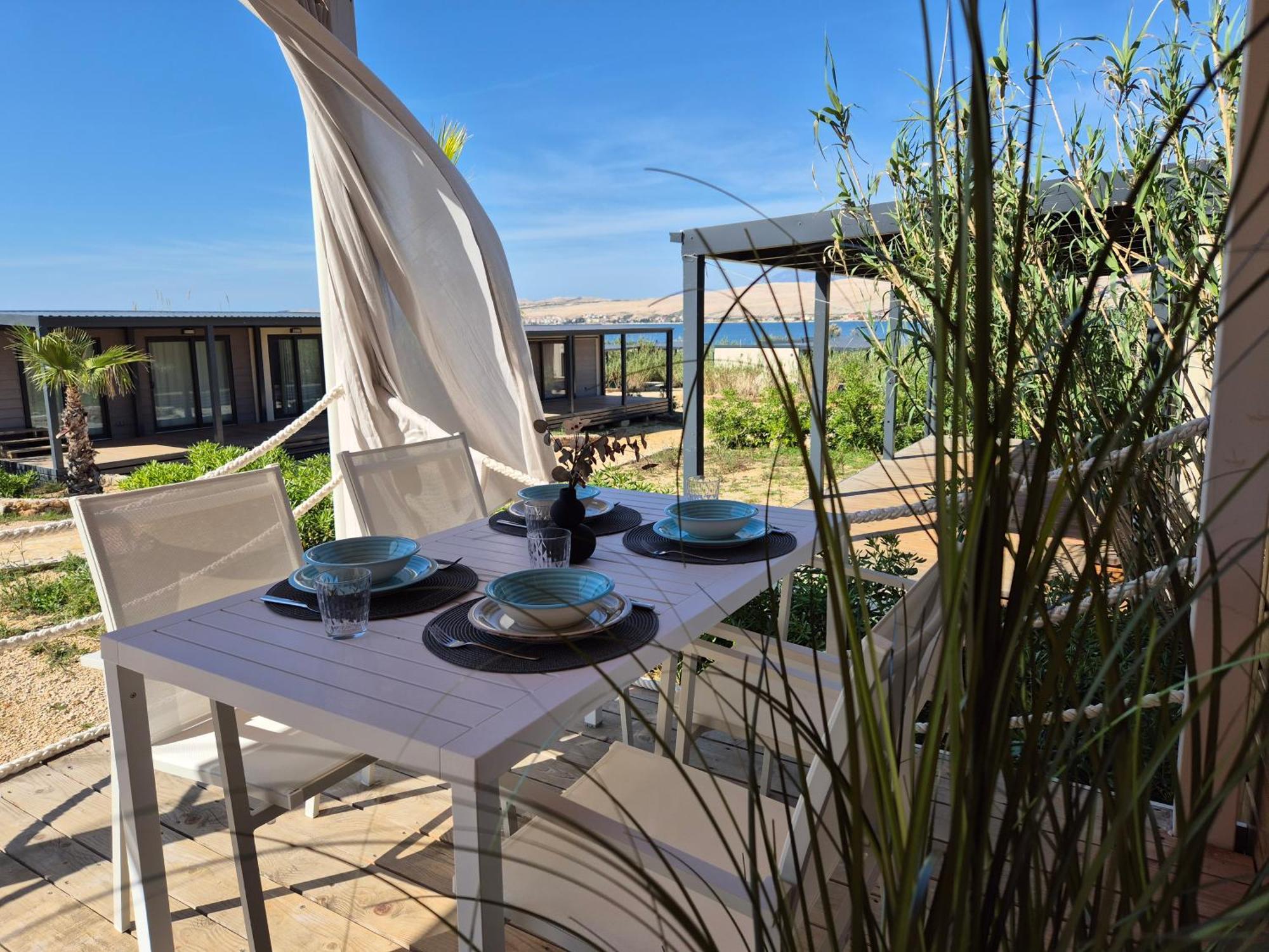 Luxury Mobile Moonwalk Terra Park Spiritos, Pag Island , Kolan, Novalja *