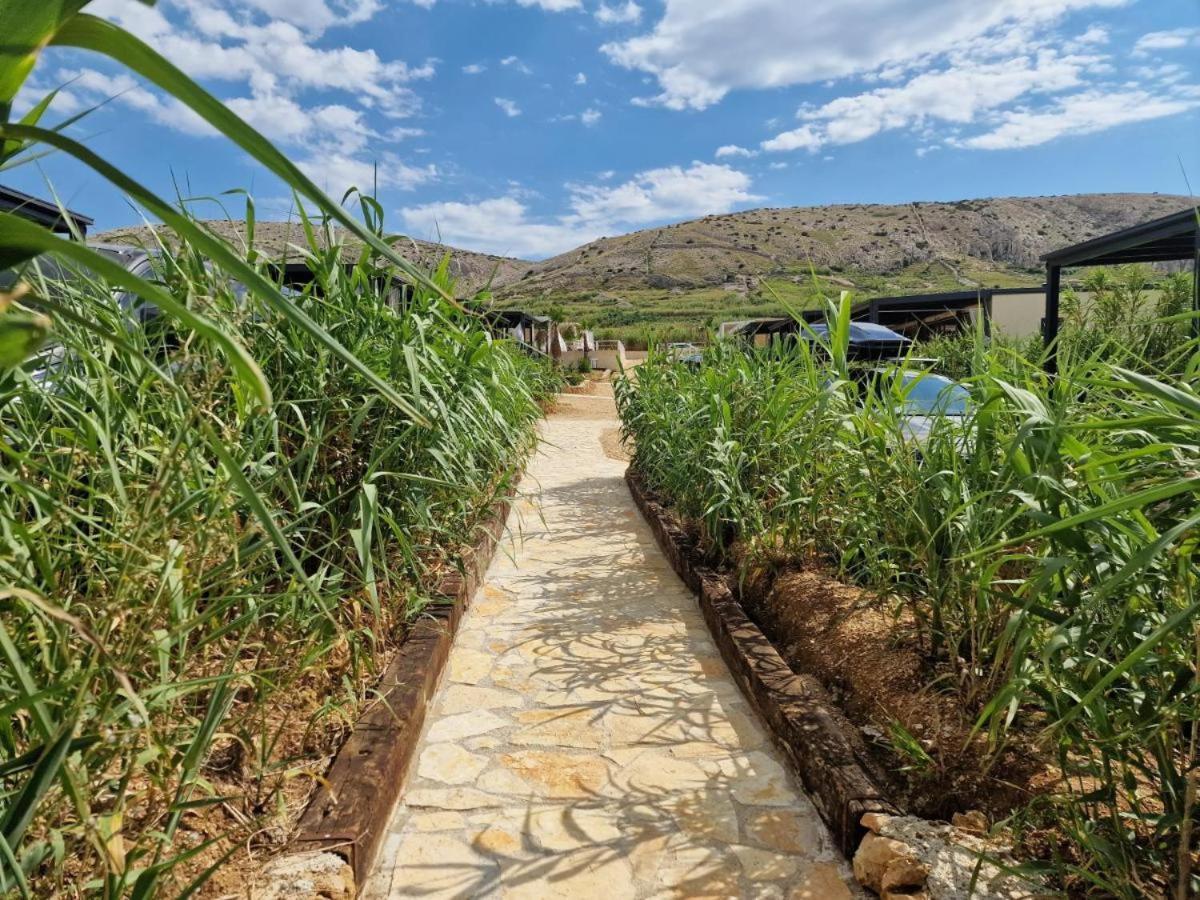 Campsite Luxury Mobile Moonwalk Terra Park Spiritos, Pag Island , Kolan, Novalja *
