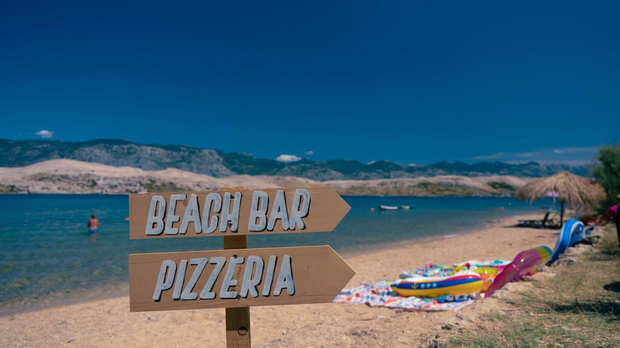 Luxury Mobile Moonwalk Terra Park Spiritos, Pag Island , Kolan, Novalja *