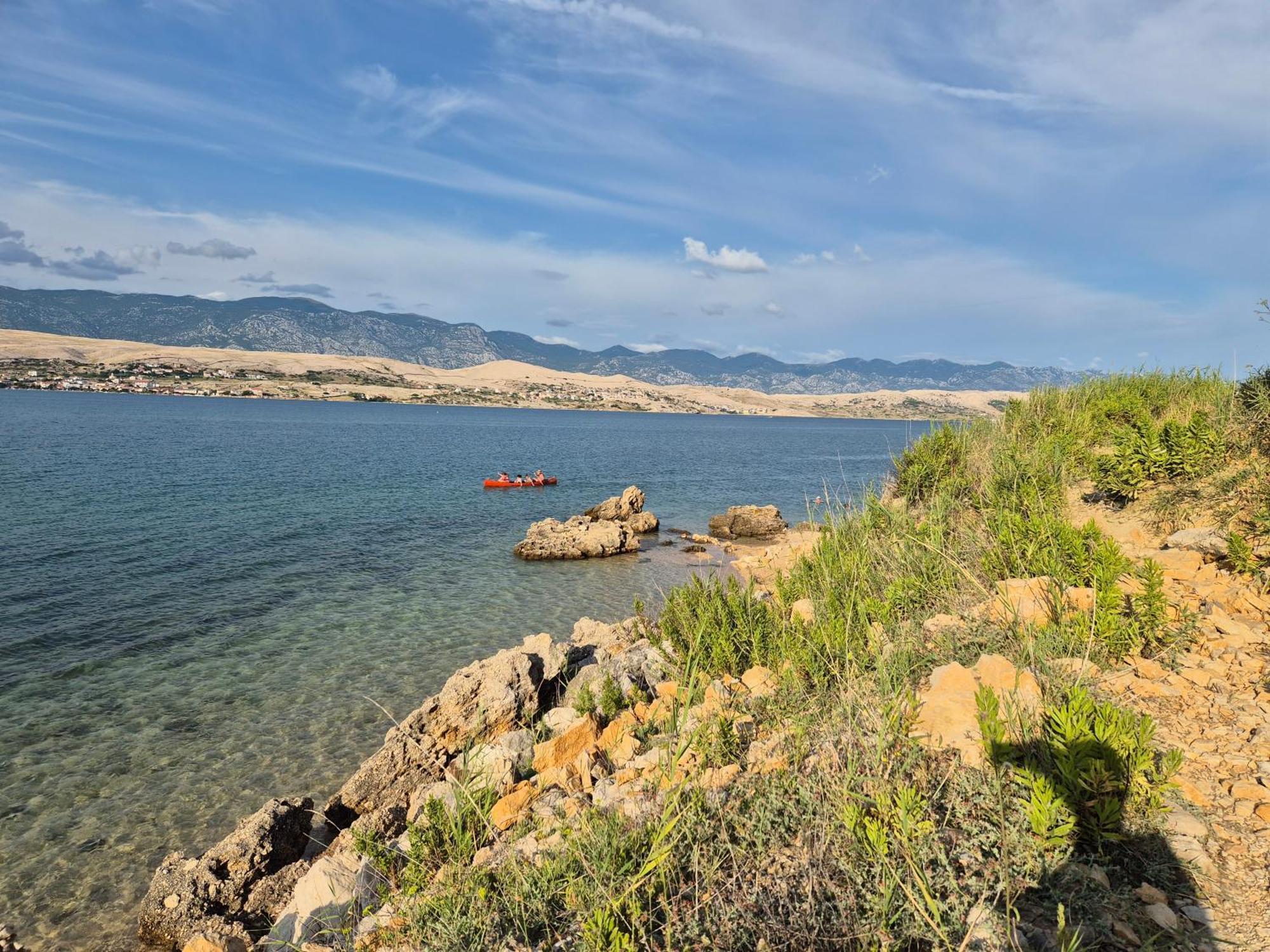 Campsite Luxury Mobile Moonwalk Terra Park Spiritos, Pag Island , Kolan, Novalja Kolan