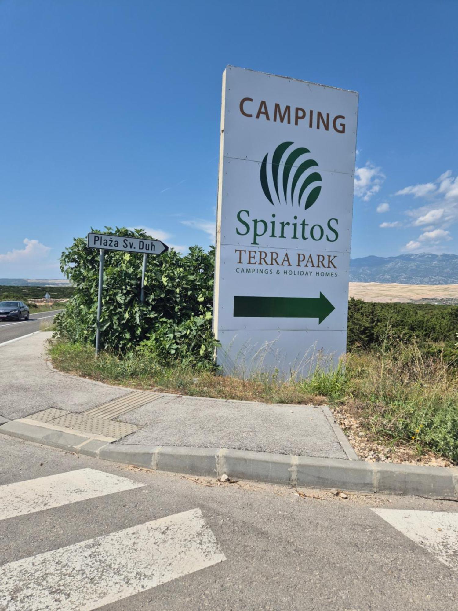 Luxury Mobile Moonwalk Terra Park Spiritos, Pag Island , Kolan, Novalja Campsite