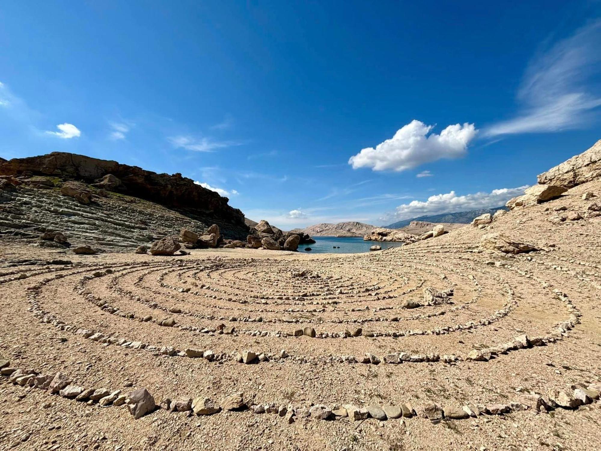 Campsite Luxury Mobile Moonwalk Terra Park Spiritos, Pag Island , Kolan, Novalja Kolan