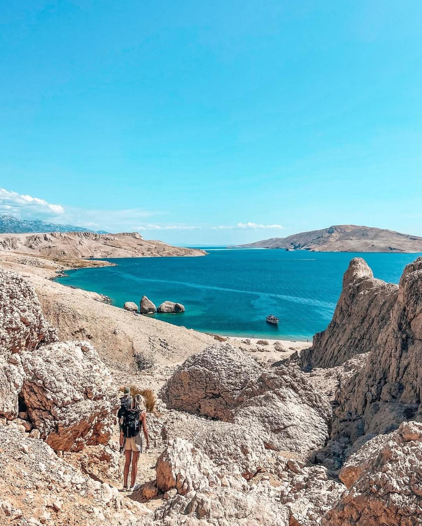 Campsite Luxury Mobile Moonwalk Terra Park Spiritos, Pag Island , Kolan, Novalja Kolan