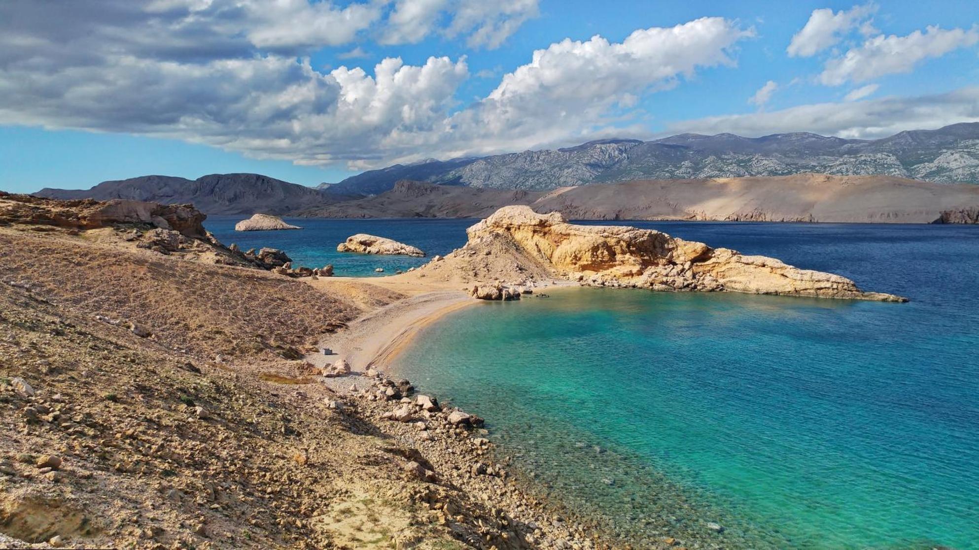 Luxury Mobile Moonwalk Terra Park Spiritos, Pag Island , Kolan, Novalja *