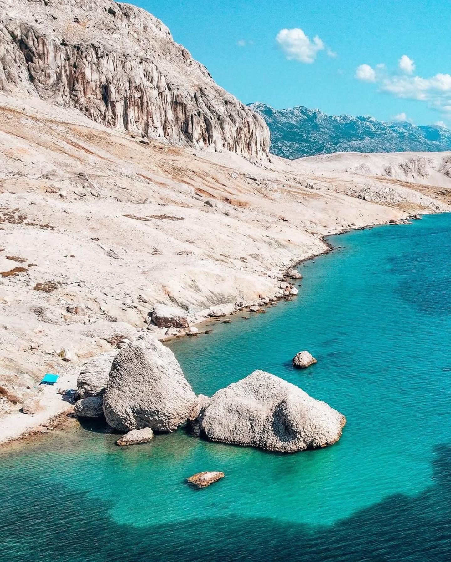 Luxury Mobile Moonwalk Terra Park Spiritos, Pag Island , Kolan, Novalja Kolan
