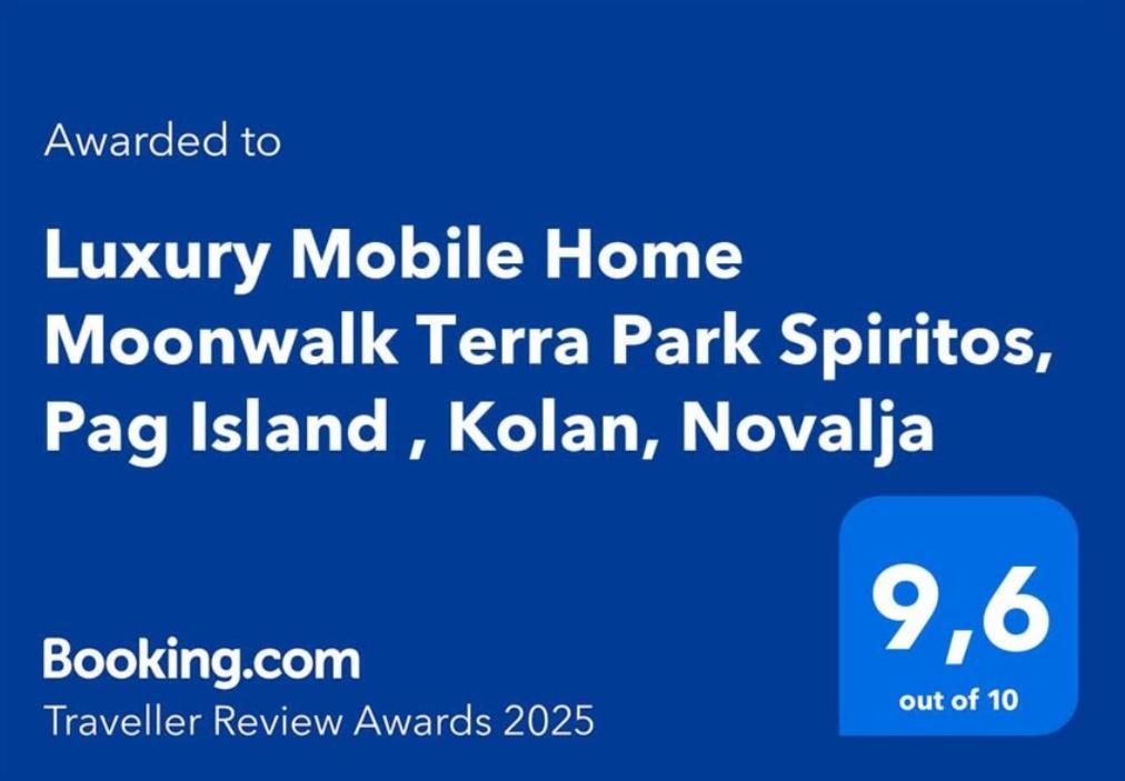 Campsite Luxury Mobile Moonwalk Terra Park Spiritos, Pag Island , Kolan, Novalja Kolan